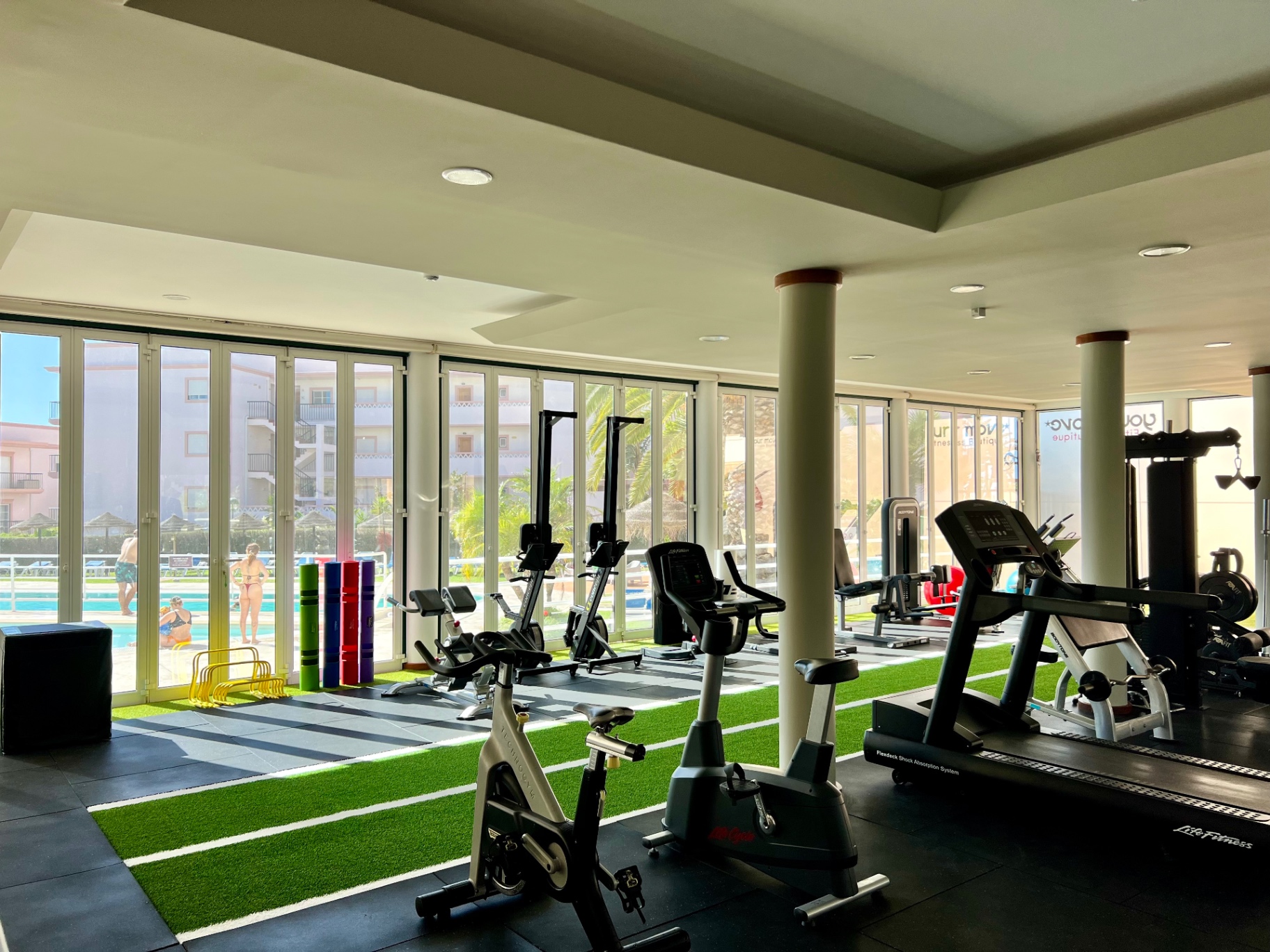 Personal training studio in Praia da Luz